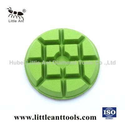 Resin Floor Polishing Pad for Granite Marble Wet Polishing