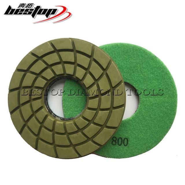 7 Inch Concrete Resin Floor Grinding Polishing Pads