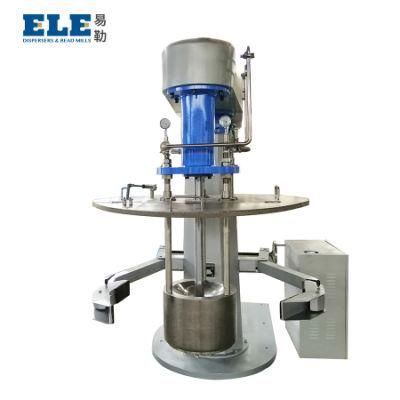 High Speed Mixing Machine Basket Mill Finer Grinding Mill Easy to Change Color for Pigment