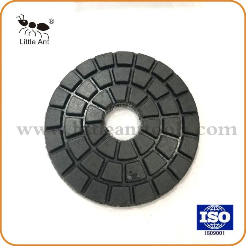 3 Inch Diamond Polishing Pads, White/Black Buffing Pads