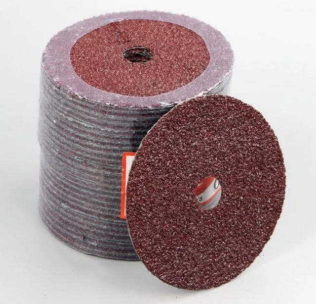 Sanding Paper Fiber Discs Material Jumbo Roll Aluminum Oxide