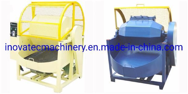 120L Automatic High Productivity Metal Component Rotary Barrel