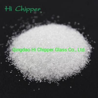 Crushed Glass Powder Sand Sandblasting Media