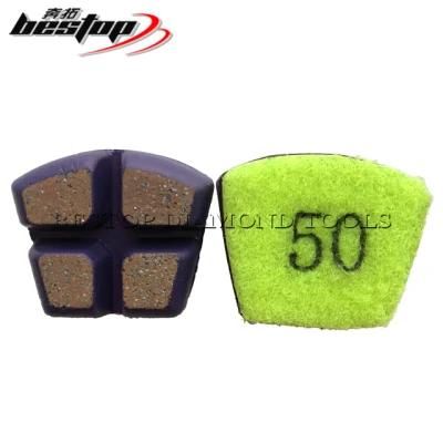 Ceramic Bond Diamond Polishing Pads for Werkmaster