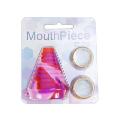 Hot Sale Portable Silicone Mouth Piece with Replaceable Filters