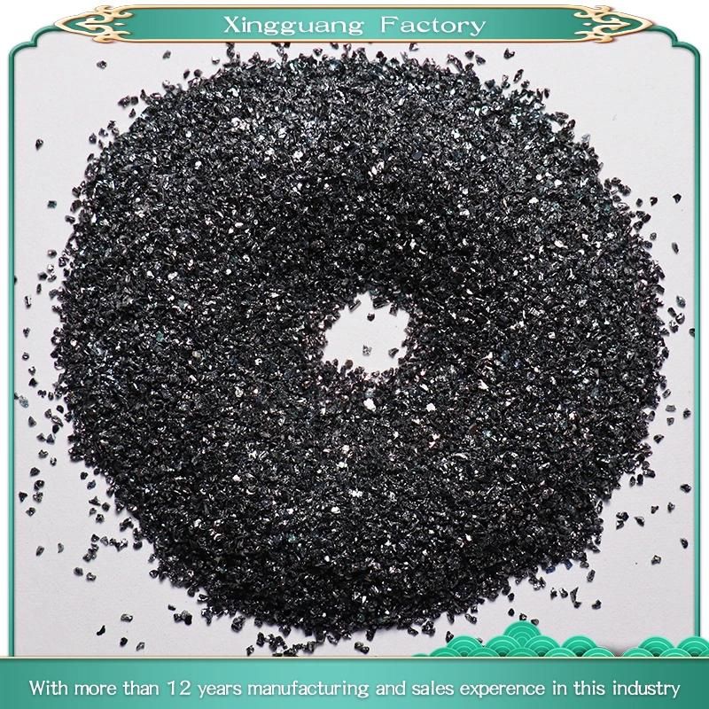 China Factory Supply Steelmaking Deoxidizer Sic 88% Metallurgical Silicon Carbide