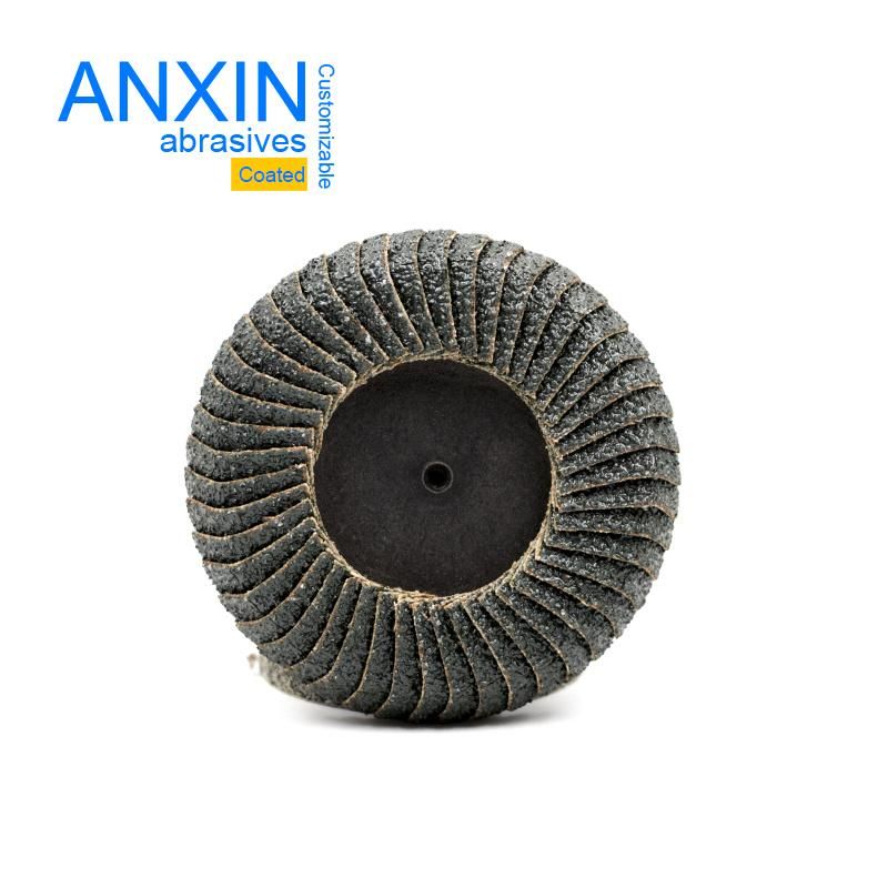 3" Mini Curved Flap Disc with Vsm Zirconium Oxide