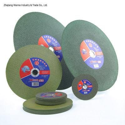 14X3/32X1 India Single Mesh Reinforced Metal Cutting Sheets Cutting Disc