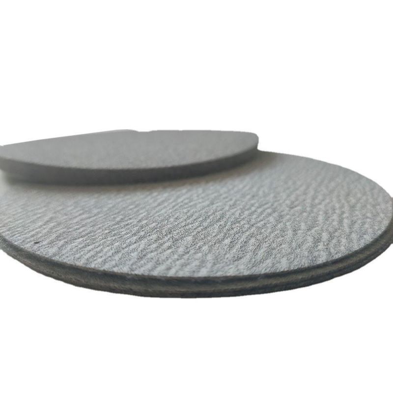 5 Inches Dry Sandpaper Polishing Disc for Grind and Polishing Wood