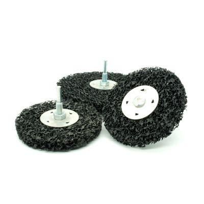 100X14X6mm Strip Shaft Mounted Wheel