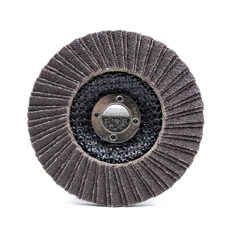 Double Fitted Flaps Pattern Abrasive Disc for Grinding Stainless Steel