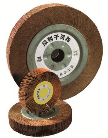 4"-12" Abrasive Oxide (Alox) a/O Abrasive Flap Wheel for Wood