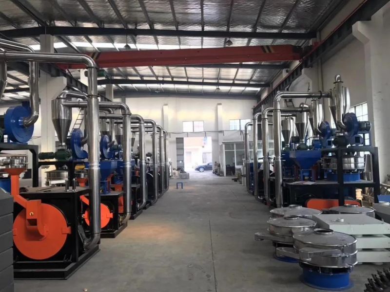 Plastic PVC/PE/PP/Pet/EVA Pulverizer/Milling Machine