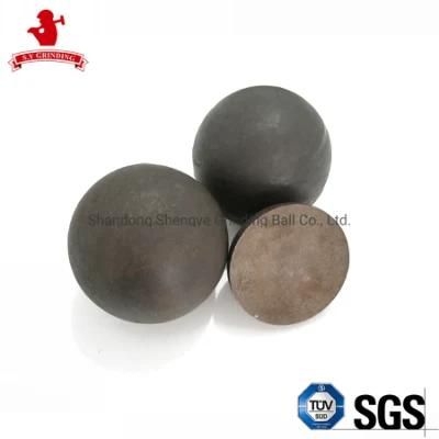 Supply Hot Rolling/Forged Grinding Media Ball for Mining Industry Cement Plant