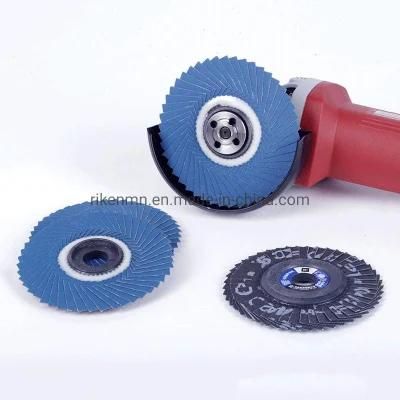 High Density Butterfly Flap Sanding Discs Flap Wheel Flap Disc