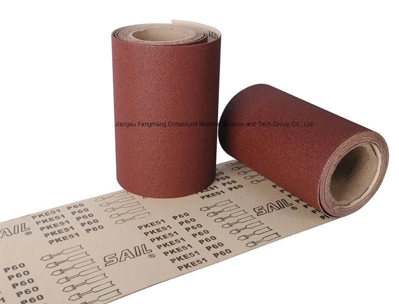 E-Wt Craft Paper Aluminum Oxide Abrasive Paper/Sandpaper Pke51