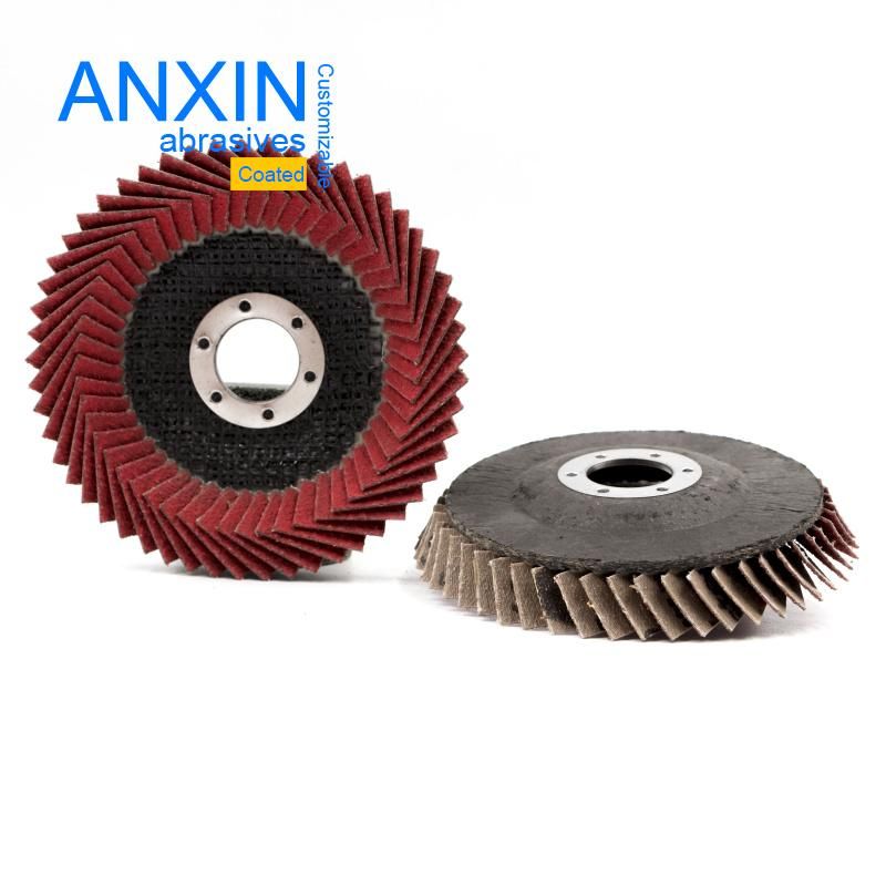 Flexible Cup Flap Disc with Vsm Ceramic Sanding Cloth