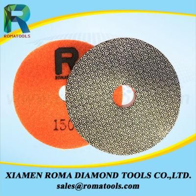 Romatools Diamond Polishing Pads of Electroplated Polishing Pads