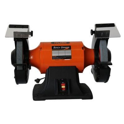 Hot Sale 230V 750W 200mm Mini Bench Grinder with Dust Collection Hose From Allwin