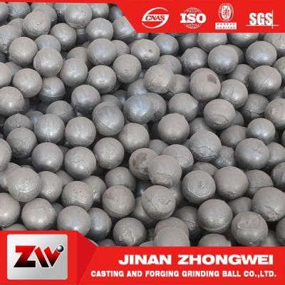 High Hardness Wear Resistance Mining Ball, Chrome Casting Balls for Ball Mill