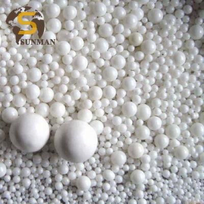 Factory Sales Zro2 Ceramic Balls Zirconia Ball Yttria Zirconia Beads for Grinding