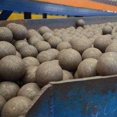 20-150mm High Hardness Forged Grinding Steel Ball for Mine