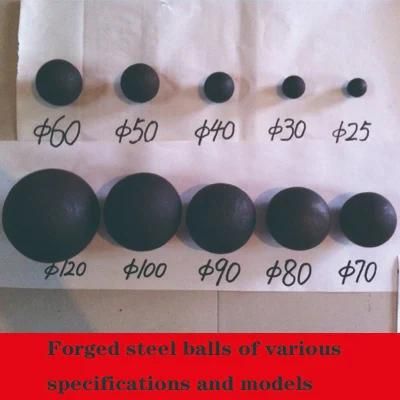 60mm Grinding Low Price Forged Hot Sale Chrome Steel Ball