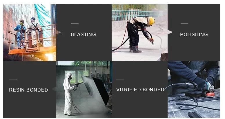 High Quality Cutting Marble Medium Bearing Steel Grit Gh25 with SAE Standard