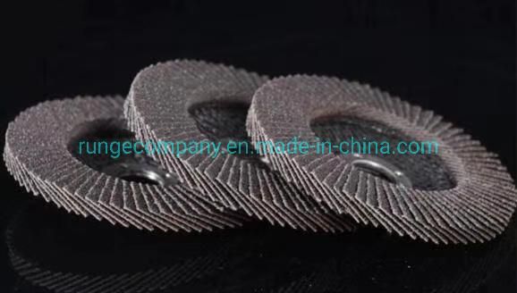 4.5inch Welding Polishing Brushing Flap Disc Grindingwheel for Electric Power Tools