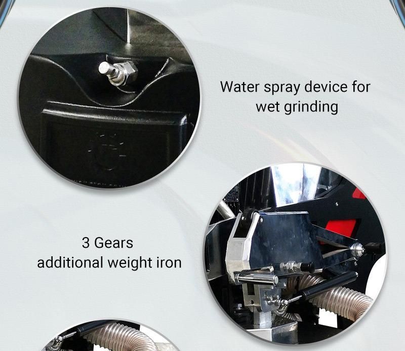 HMI Automatic Walking Labor Saving Supper Grinding and Polishing Effect Machine Remote Control Concrete Floor Grinder