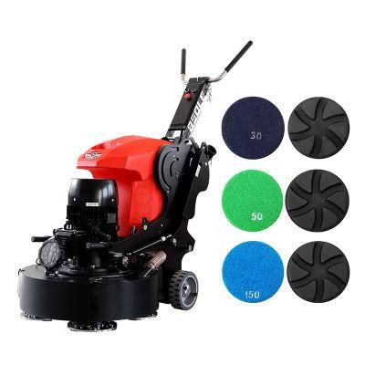Senior Efficiency Ground Grinder Terrazzo Concrete Floor Surface Polisher