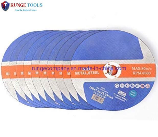 9 Inch Super Long Durable Efficient Metal Stainless Steel Cutting Disc for Angle Grinder Power Tools