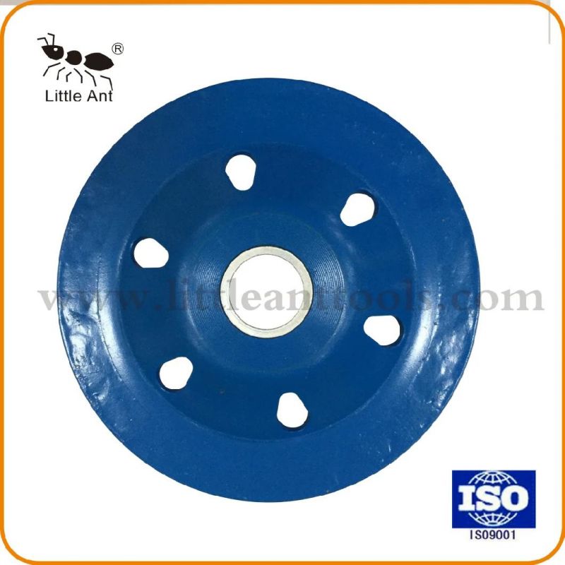 4′′ Metal Bond Diamond Grinding Cup Wheels for Grinding Stone