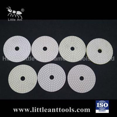 Wp4-Sj1w Diamond Polishing Pads for Stone Polish Tools