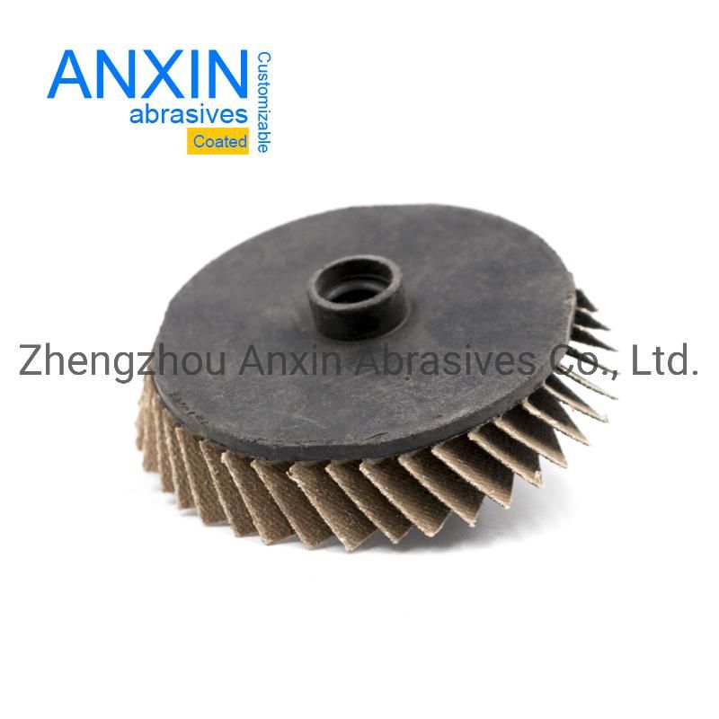 Cup Mini Flap Disc in Zirconia Material