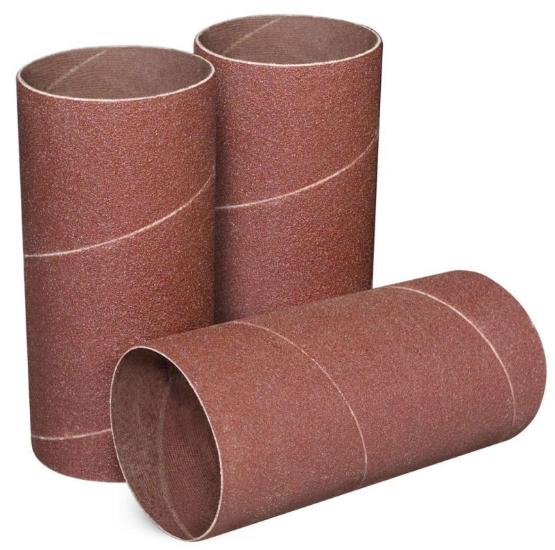 High Quality Hot Sale Premium Wear-Resisting Aluminium Oxide Abrasive Sleeve for Grinding Stainless Steel and Metal