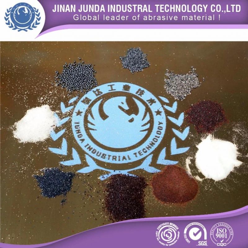 Pink Abrasives Garnet for Sandblasting 30/60 with Koc Approval