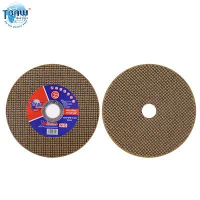T41 Super Thin Abrasive Cutting Wheels Stainless Steels Cutting Disc, Cut off Wheel 105*1.0*22mm