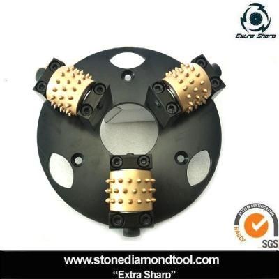 240mm Diamatic Grinder Bush Hammer Plate