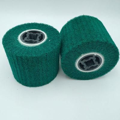 Drawing Wheel--Scouring Pad Green