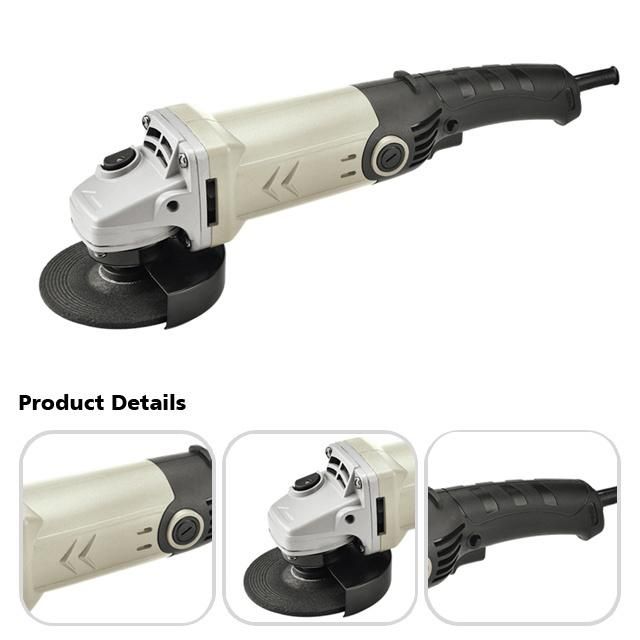 750W 100mm 115mm 125mm Long Handle Mini Angle Grinder T1005