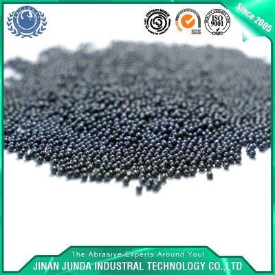 ISO9001 Standard Grinding Media Abrasive Grains Cast Steel Shot S110 for Metal Parts Surface Polishing Sandblasting