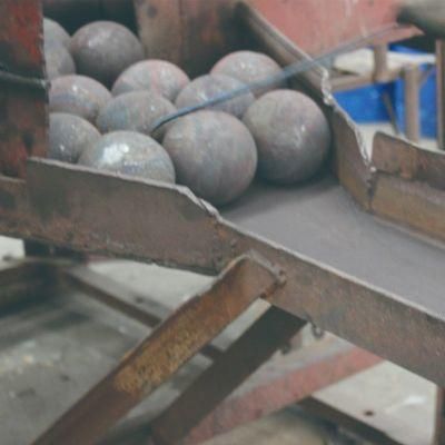 Forged Grinding Steel Media Ball and High Chrome Casting Steel Media Ball for Mining and Cement Plant