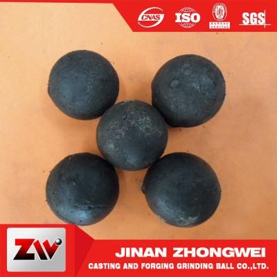 Dia. 20-150mm Casting Ball for Grinding Media for Ball Mill