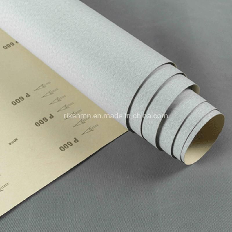 Waterproof Vibratite Ready-to-Cut Abrasive Coated Sandpaper Sand Sanding Paper for Sanding Polishing Paints