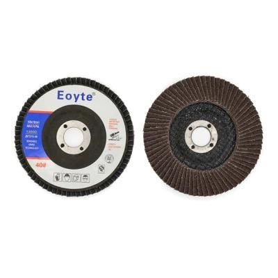 4 Inch 100mm Calcined Aluminum Grinding Flap Disc