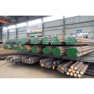 SGS Good Quality Grinding Media Steel Round Rod / Forged Grinding Round Bar for Rod Mill