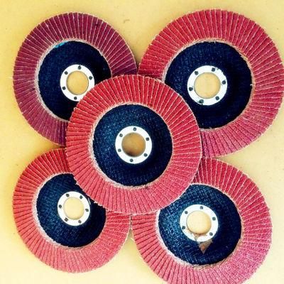 Aluminum Oxide for Wood and Metal Polishing Aluminum Oxide Flap Disc