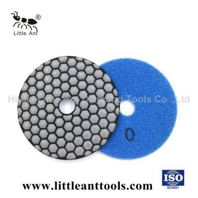 Granite, Marble, Terrazzo, Quartz, Counter-Top Dry Diamond Polishing Pad