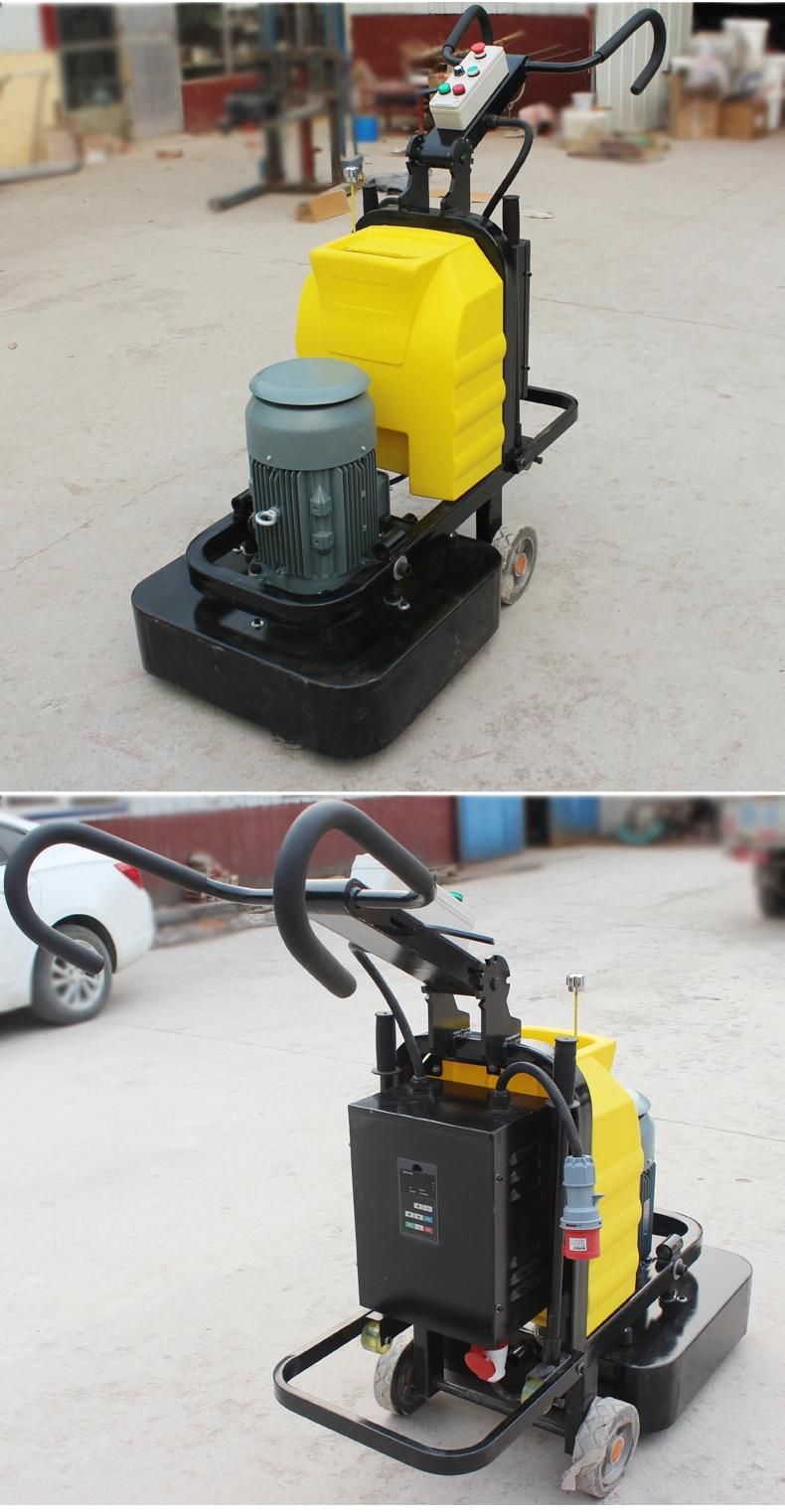 Terrazzo Floor Epoxy Road Grinding Machine Concrete Grinder